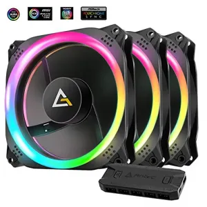 B+b PRIZM 120 ARGB 3+2+C Antec Fan Prizm 120 Argb 3+2+c 3 In 1 Pack Wi