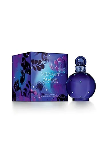 Britney FX3768 Midnight Fantasy  By  Eau De Parfum Spray 3.3 Oz For Wo