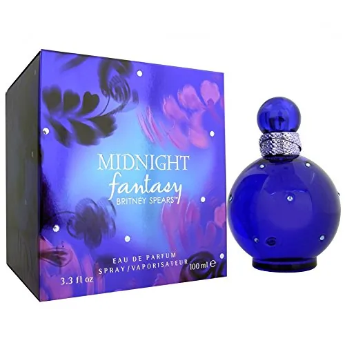 Britney FX3768 Midnight Fantasy  By  Eau De Parfum Spray 3.3 Oz For Wo