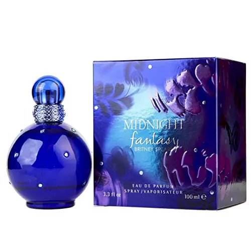 Britney FX3768 Midnight Fantasy  By  Eau De Parfum Spray 3.3 Oz For Wo