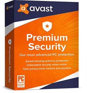 Avg AVA-PRE20T12EN-05 Avast Prem Security 5 Multi 1y