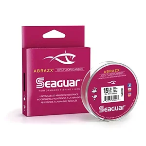 15AX200 | Seaguar Abrazx Fluorocarbon Fishing Line - 200yd,