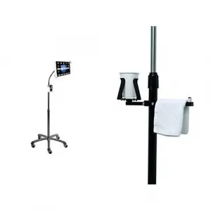 Cta PAD-SHFS Ipad And Tablet Heavy-duty Security Gooseneck Floor Stand