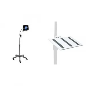 Cta PAD-SHFS Ipad And Tablet Heavy-duty Security Gooseneck Floor Stand