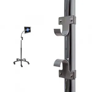 Cta PAD-SHFS Ipad And Tablet Heavy-duty Security Gooseneck Floor Stand