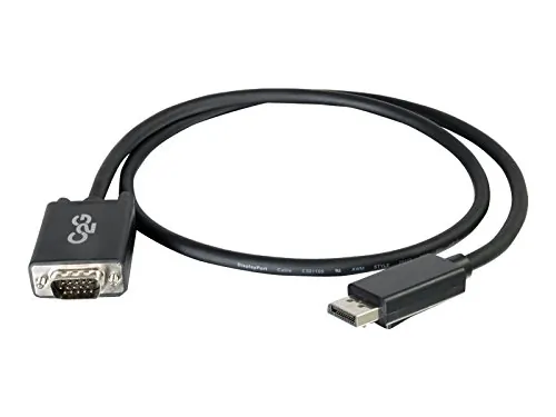 C2g 54333 10ft  Displayport M To Vga M Blk