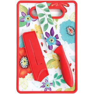 Studio California Jordana Nakiri Knife & Cutting Board Set
