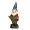 10016218 | Summerfield Terrace Solar Garden Gnome Bird