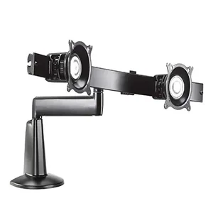 KCS220B | Chief Dual-Head Desk Mount with Adjustable Arm