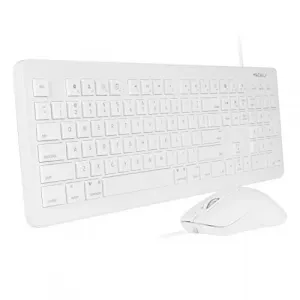 Macally RA46183 Full-size Usb 2.0 Keyboard  Optical Mouse Combo Mcymke