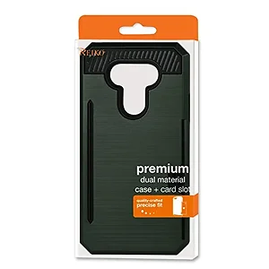 SPWC01-LGG5GR | Lg Hybrid Slim Armor Case for LG G5 with