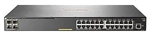 JL261A#ABB | Hpe Aruba 2930F 24G PoE+ 4SFP Switch with