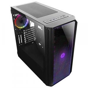 B+b NX1000 Antec Cs  Tempered Glass Mid Tower Spcc+plastic 7xslots Atx