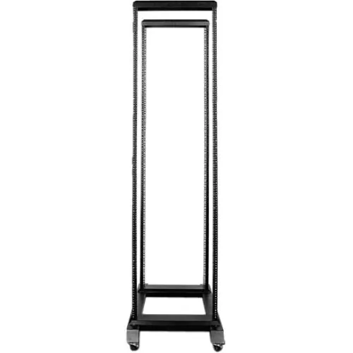 Istar WO45AB-P2U Usa 45u 4 Post Open Frame Rack