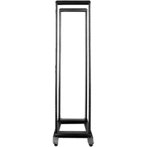 Istar WO45AB-P1U Usa 45u 4 Post Open Frame Rack