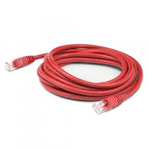 Addon ADD-13FSLCAT6-RD 13ft Rj-45 Mm Cat6 Red Cu Pvc Patch Cbl