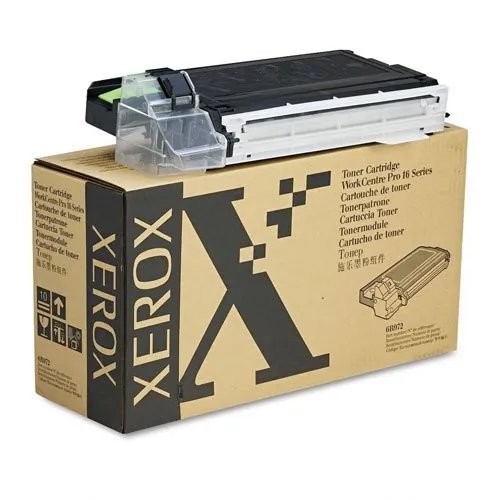 Original Xerox 006R00972 Black Toner Cartridge (6000 Yield)