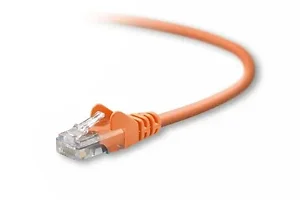 A3L791-06-ORG-S | Belkin 6FT CAT5E SNAGLESS PATCH CABLE,