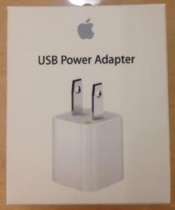 Apple MD810LL/A 5 Watts Usb Power Adapter For All Iphone And Ipods Wit