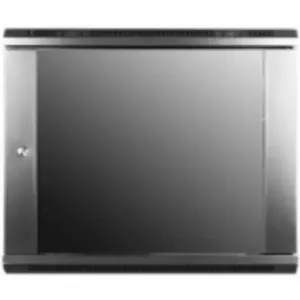 Istar WM945-PP24C6 9u 450mm Depth Wallmount Server Cabinet With 1u 24-