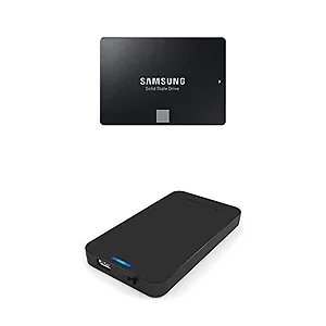 MZ-76E2T0B/AM | Samsung 860 EVO 2 TB 2.5 Internal Solid