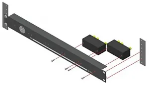 Rdl TX-RA5 19 Rack Adapter For Tx Series