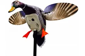 Mojo HW2460 Mojo Outdoors Mojo King Mallard Spinning Wing Duck Decoy