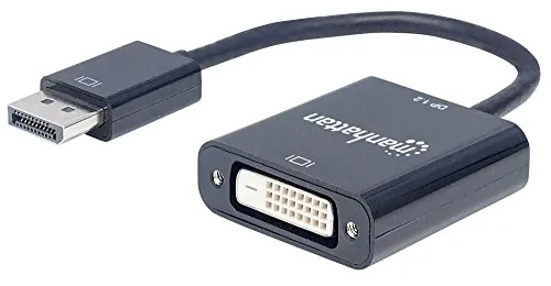 Manhattan 152228 (r)  Displayport(tm) 1.2a To Dvi-d Adapter