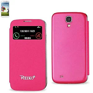 FC15-SAMS4HPK | Samsung Galaxy S4 Hot Pink Fitting Case