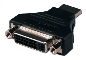 Qvs HDVI-MF High Speed Hdmi Male To Dvi Female Adaptor - 1 X Hdmi (typ