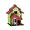 10018413 | Songbird Valley Charming Heart-Shaped Birdhouse