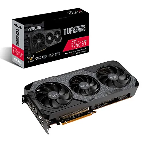 Asus 90YV0DA1-M0AA00 Tuf Gaming X3 Amd Radeon Rx 5700 Xt Evo 8gb Gddr6