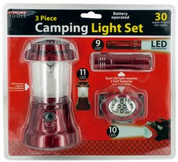 Sterling OF965 Camping Light Set