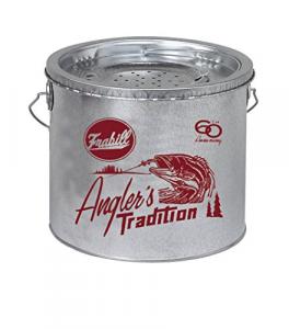 Frabill 1266 Galvanized 2-piece Wade Floating Bucket - 8 Quart