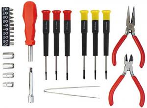 Visiontek 900670 Pc Toolkit - 26 Piece Essential Toolset