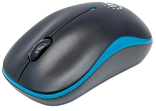 Manhattan 179416 (r)  Success Wireless Optical Mouse (blueblack)