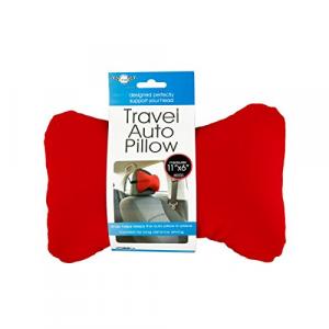 Sterling OF434 Travel Auto Pillow With Strap