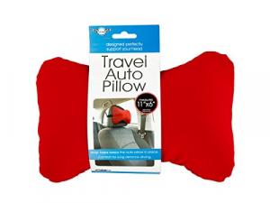 Sterling OF434 Travel Auto Pillow With Strap