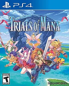 92341 | Square Enix Trials of Mana - PS4 Action RPG