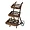 10018431 | Summerfield Terrace 3-Tier Wooden Plant Cart