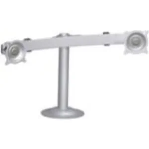 KTG220S | Chief Horizontal Dual Array Silver Grommet Mount