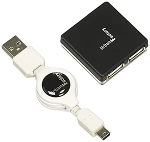 1Y9805 | Urban Factory Urban Factory 4-Port USB Hub