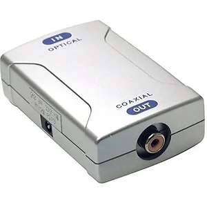 40019 | C2g Optical to Coaxial Digital Audio Converter