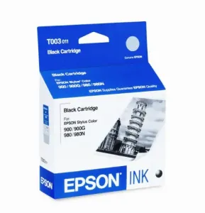 Original Epson T003011 Print Cartridge For Stylus Color 900, 900n - 12