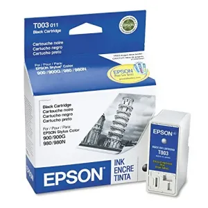 Original Epson T003011 Print Cartridge For Stylus Color 900, 900n - 12