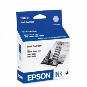 Original Epson T003011 Print Cartridge For Stylus Color 900, 900n - 12