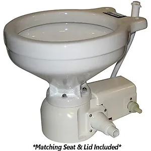 162MF012 | Raritan Sea Era Marine Toilet - Fresh Water,