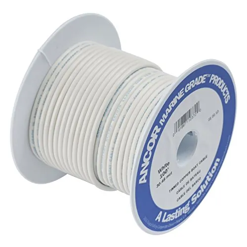 Ancor 108902 10 Awg Marine Grade Tinned Copper Wire - 25 Feet