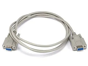 448 | Monoprice 6FT DB9 Female to Female Molded Cable