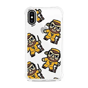 OCT-UWV2-XP28B | Centon WVU Mascot V2 iPhone XS Max Phone